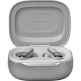 JBL Live Flex 3 - Silver - True wireless noise-cancelling open-stick earbuds - Detailshot 2