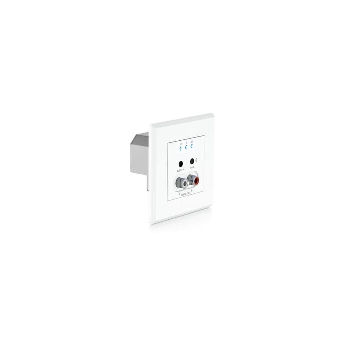 Blustream DA11ABL-WP-EU-V2 Dante Audio Wall Plate with Bluetooth