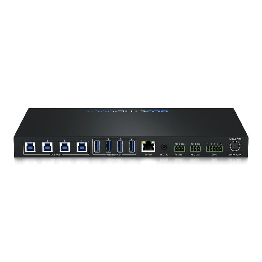Blustream MX44KVM USB KVM Matrix with USB 3.0 4x4