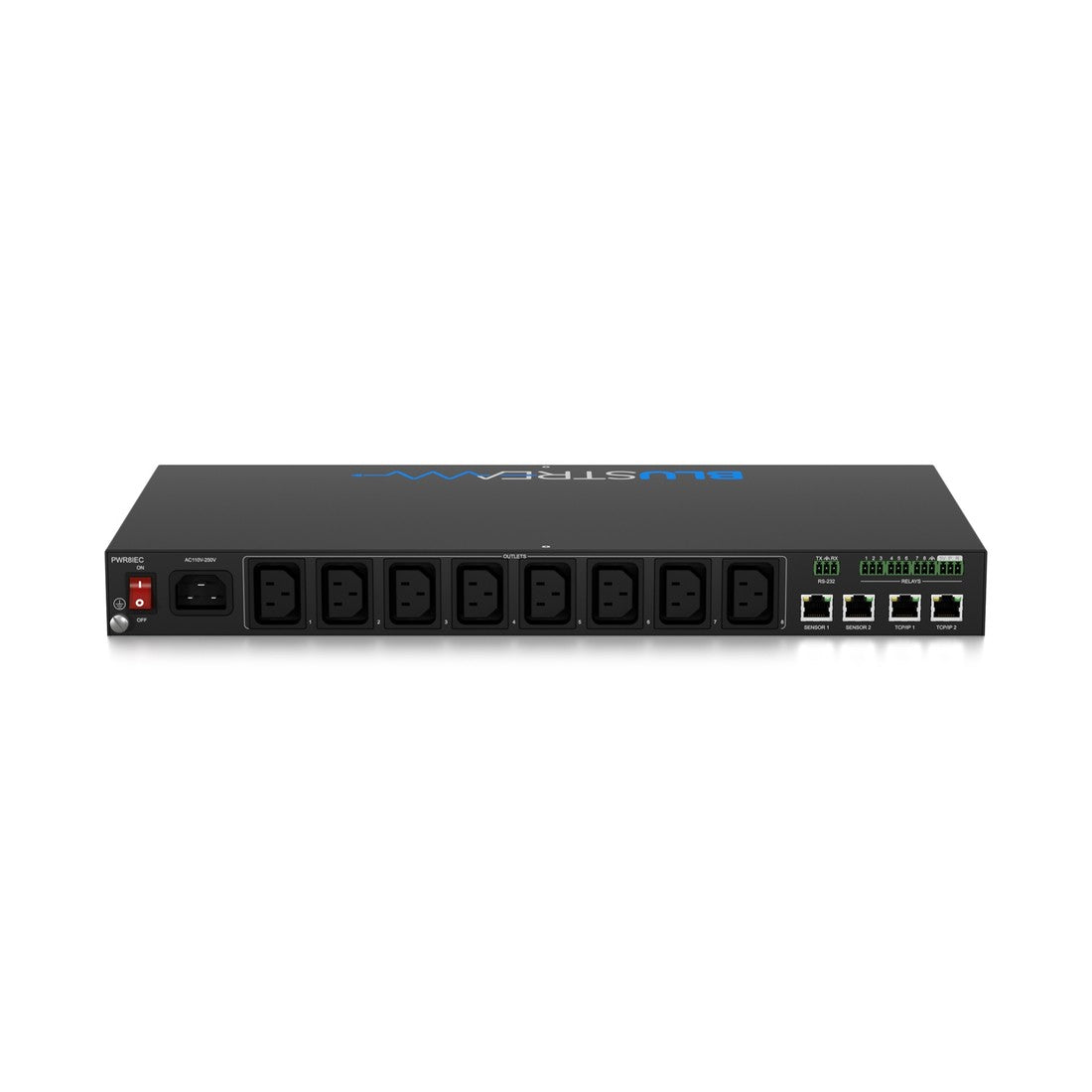 Blustream PWR8IEC 8-Port Managed IEC PDU