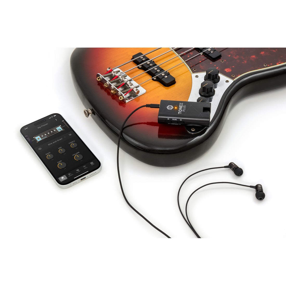 IK Multimedia TONEX Plug Guitar/Bass Headphone Amp With Bluetooth (11-44339)