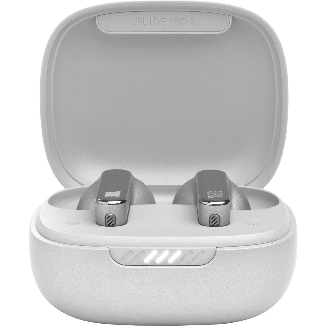 JBL Live Pro 2 TWS - Silver - True wireless Noise Cancelling earbuds - Detailshot 1