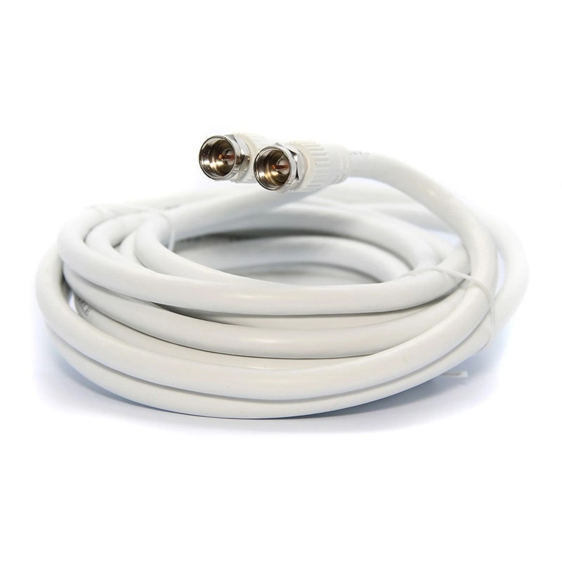 Ultralink RG6 Coaxial Cable with F Connector - 3.6m/12ft