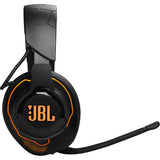 JBL Quantum 910X Wireless - Black - Wireless over-ear performance gaming headset with head  tracking-enhanced, Active Noise Cancelling and Bluetooth - Left