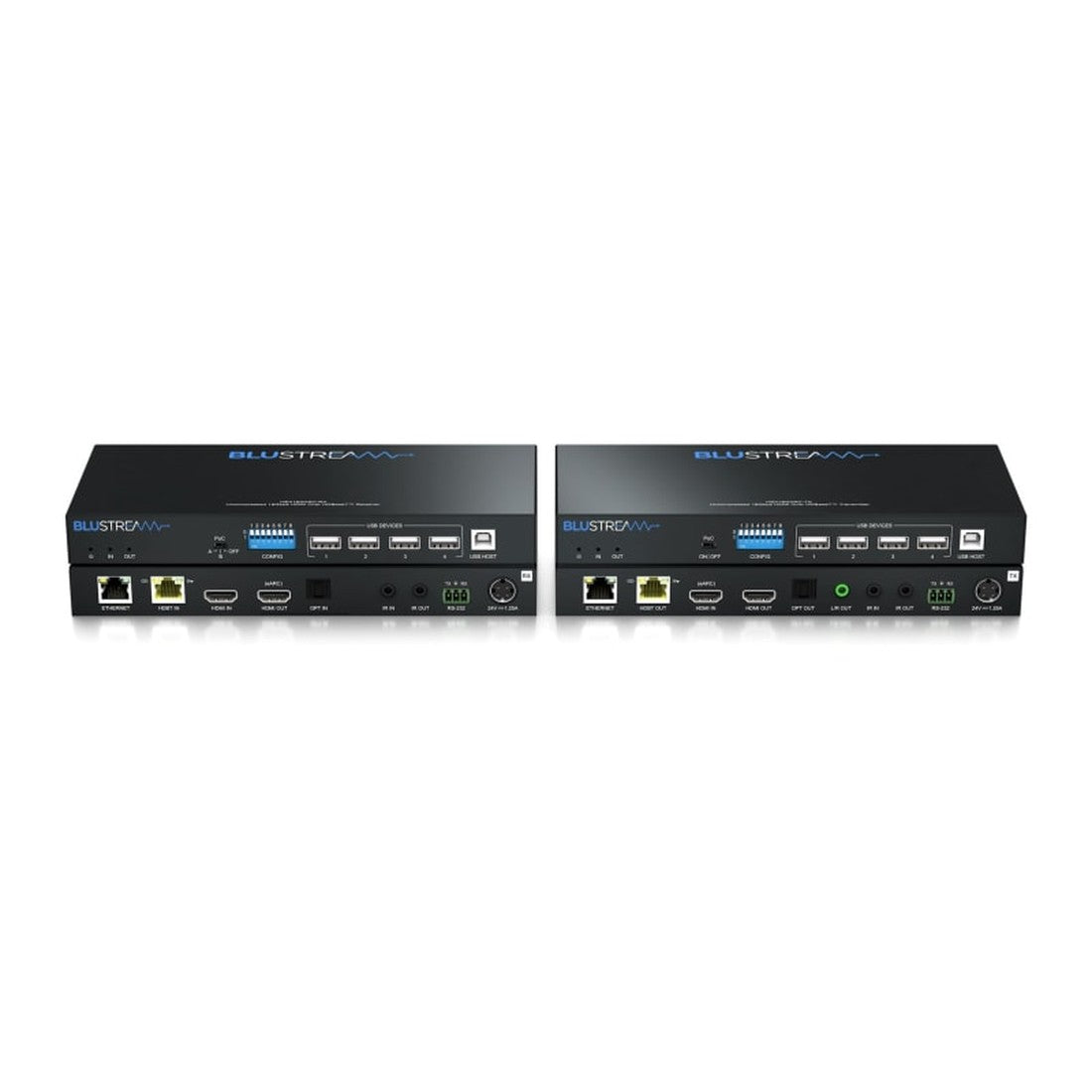Blustream HEX18GARC-KIT HDBaseT Extender Kit with ARC/eARC