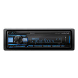Alpine UTE-63BT Single-DIN Digital Media Receiver with Bluetooth