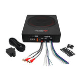 Cerwin Vega VPAS841 8" Powered Slim Subwoofer Enclosure with 4-Channel Speaker Output