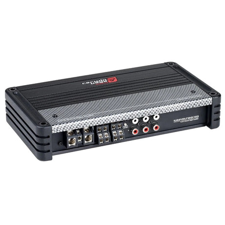 Cerwin Vega SRPM700.4D RPM Stroker Series 4-Channel Class D Car Amplifier