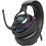 JBL Quantum 910X Wireless - Black - Wireless over-ear performance gaming headset with head  tracking-enhanced, Active Noise Cancelling and Bluetooth - Detailshot 5