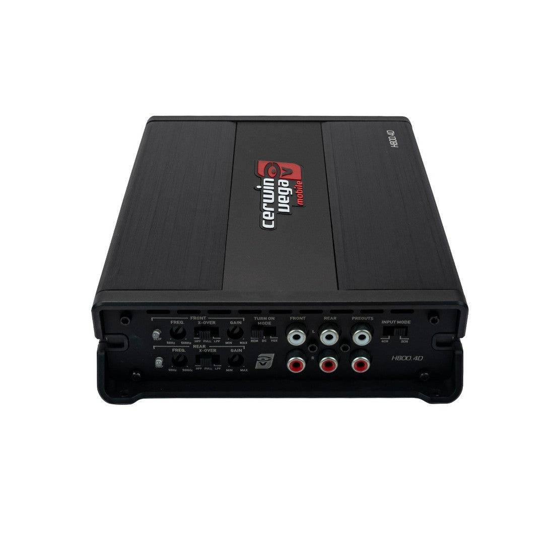 Cerwin Vega H800.4D HED Series 4-Channel 800W Full-Range Class D Amplifier (H8004D)