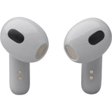 JBL Live Flex 3 - Silver - True wireless noise-cancelling open-stick earbuds - Detailshot 1