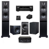 Denon AVR-S770H & PSB Alpha 5.1.2 Dolby Atmos Home Theater System