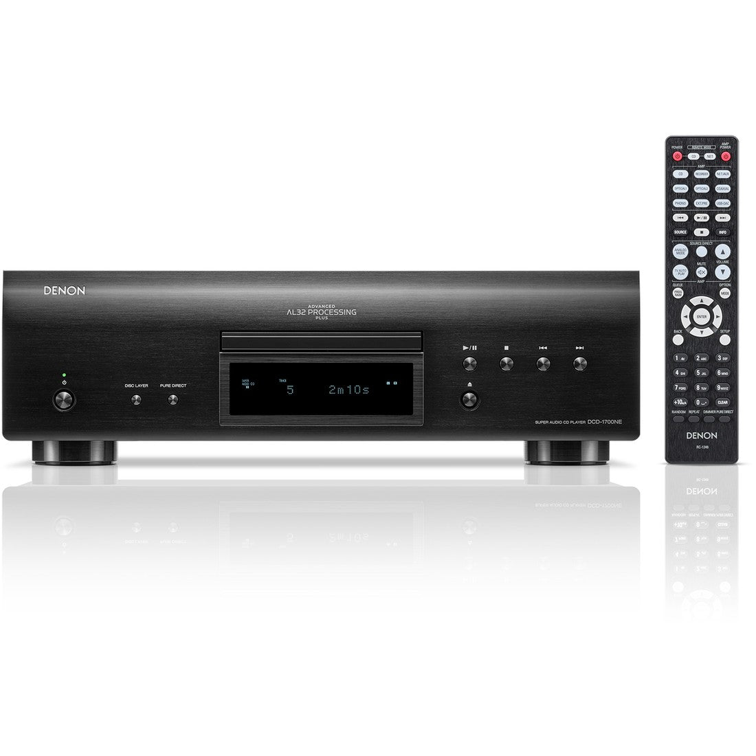 DCD-1700NE, Black, dynamic