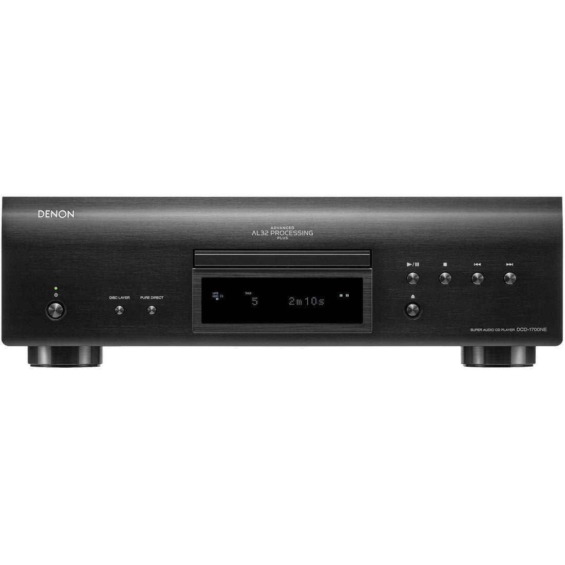 DCD-1700NE, Black, dynamic