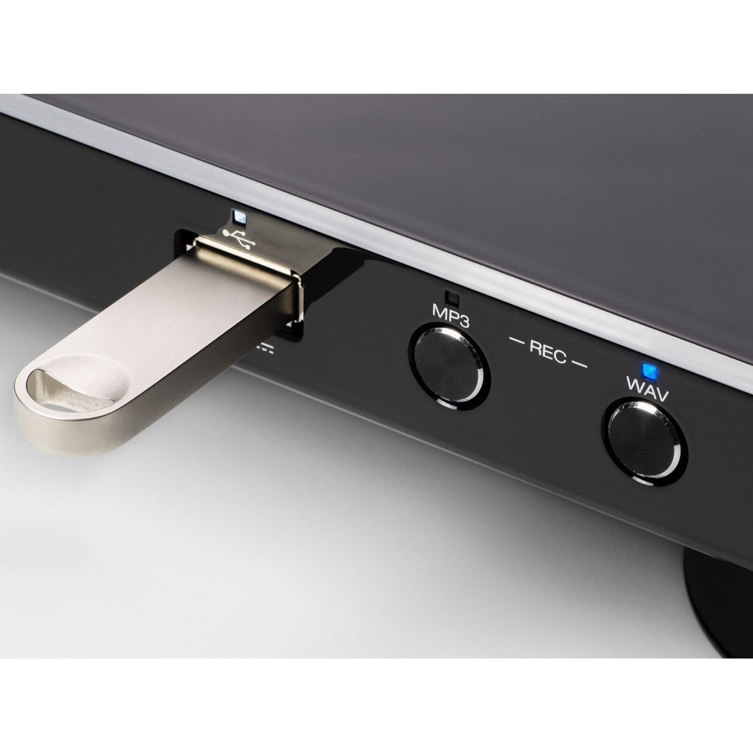 DP-450USB, Black, dynamic