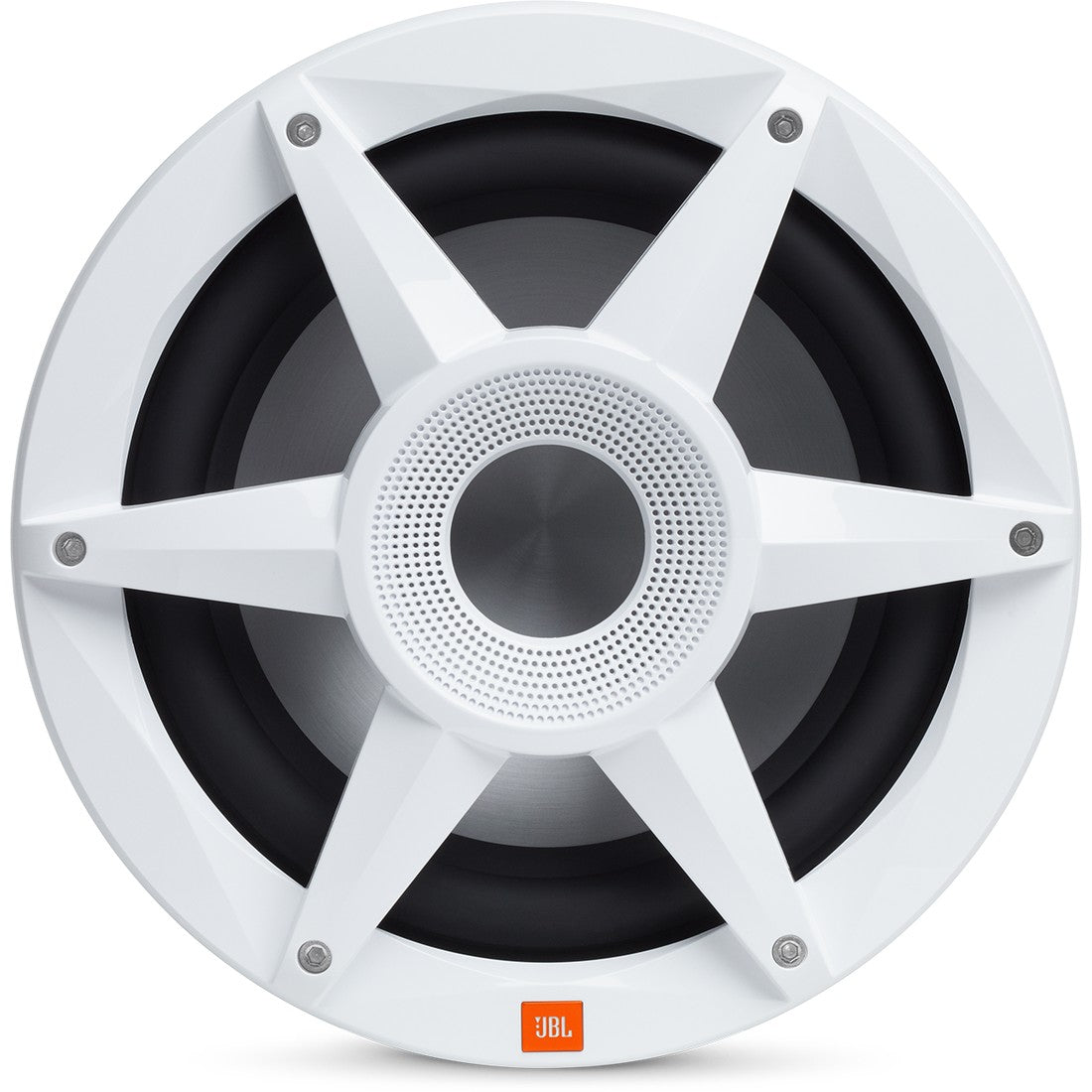 JBL Stadium Marine M1000 - White - Take JBL concert level sound to the high seas. - Front