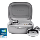 JBL Live Free 2 TWS - Silver - True wireless Noise Cancelling earbuds - Hero