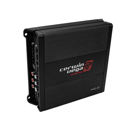 Cerwin Vega H440.4D HED Series 4-Channel 440W Full-Range Class D Amplifier (H4404D)