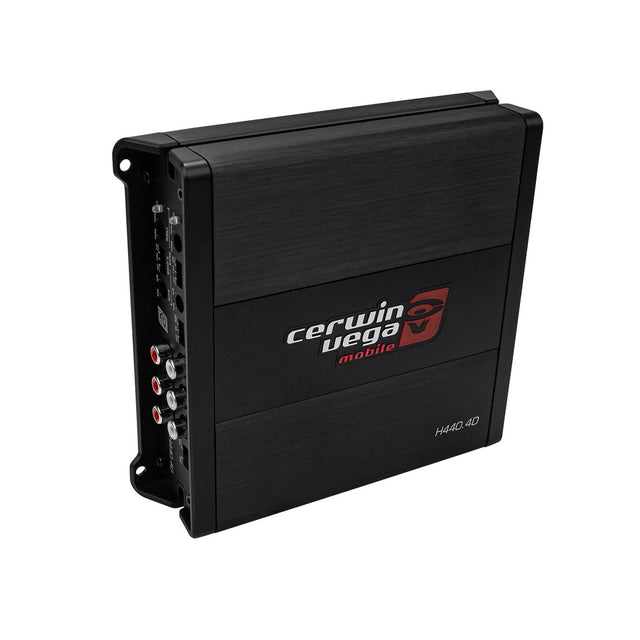 Cerwin Vega H440.4D HED Series 4-Channel 440W Full-Range Class D Amplifier (H4404D)