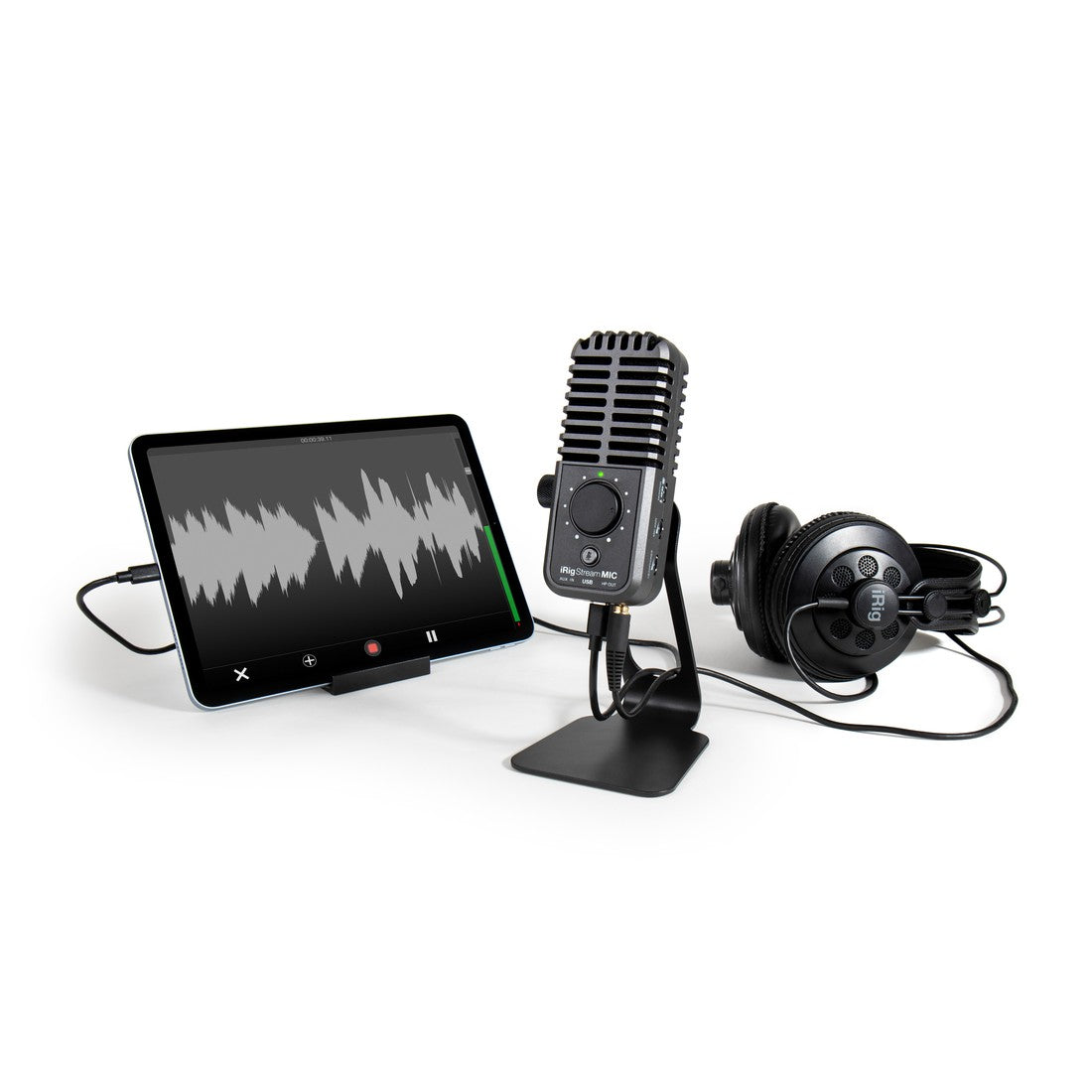 IK Multimedia iRig Stream Mic USB Stereo USB Microphone Interface (1143456)