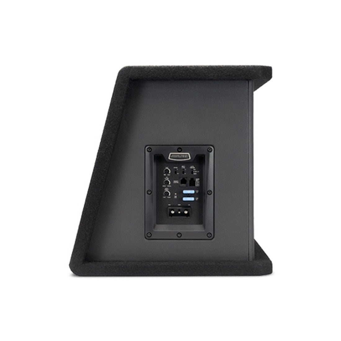Alpine PWE-SB10 10" Powered Sealed Wedge Subwoofer Enclosure