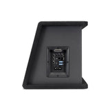 Alpine PWE-SB10 10" Powered Sealed Wedge Subwoofer Enclosure