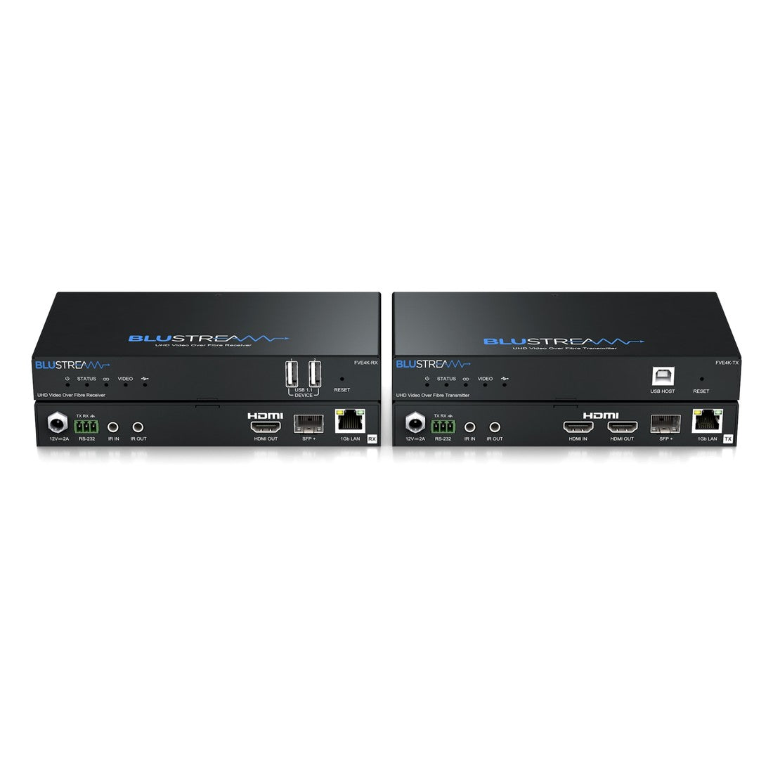 Blustream FVE4K-KIT UHD 4K Fibre Extender Set (FVE4KKIT)