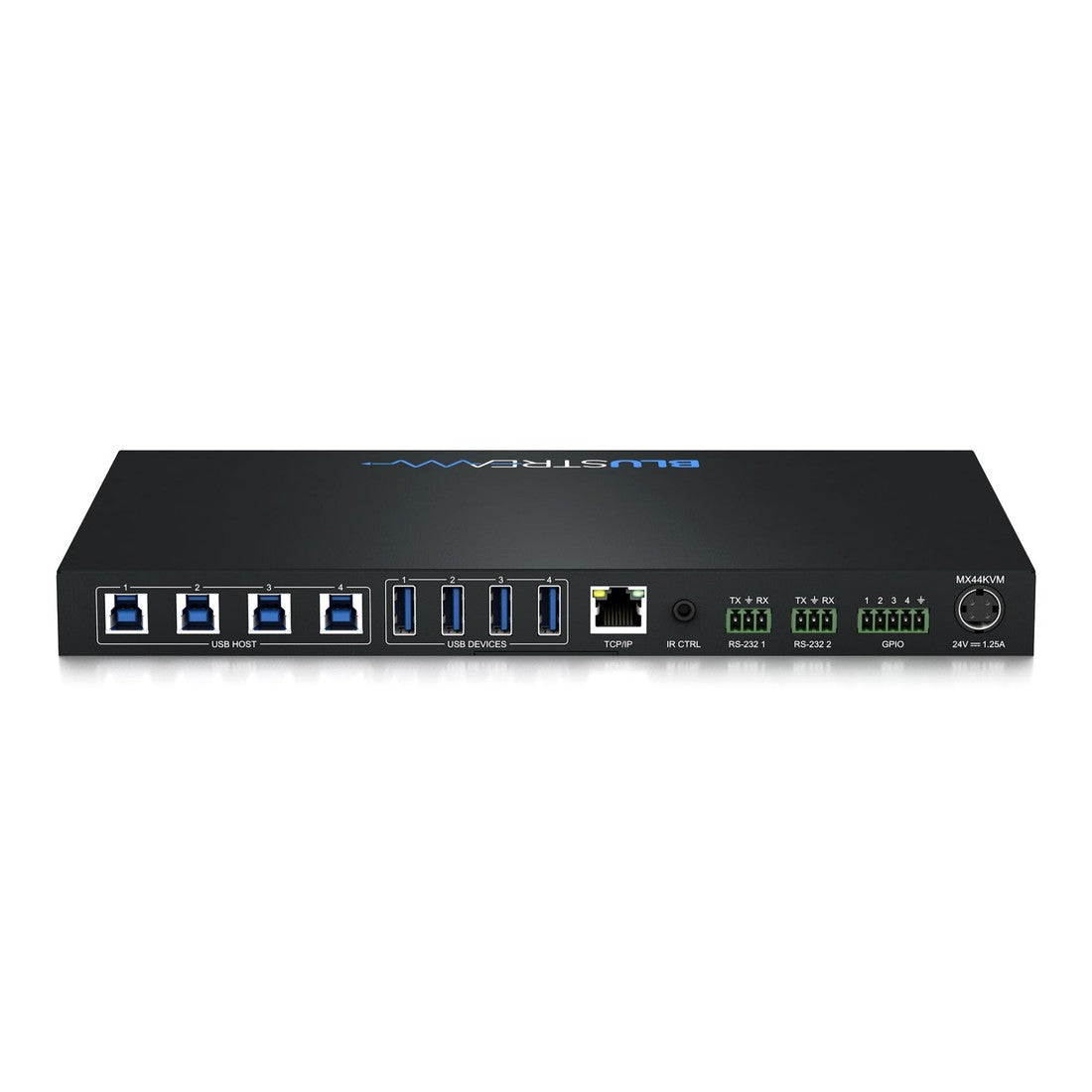 Blustream MX44KVM USB KVM Matrix with USB 3.0 4x4