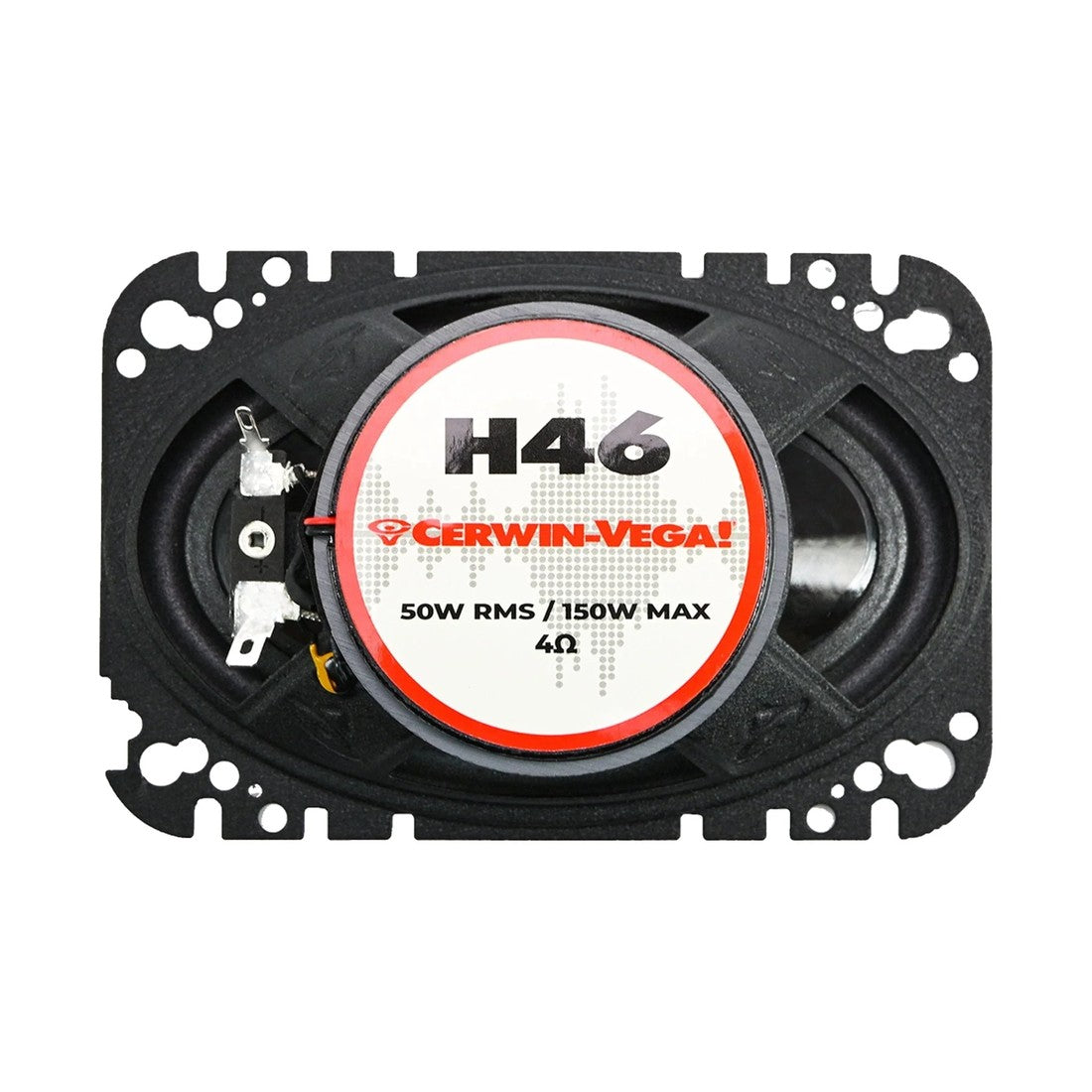 Cerwin Vega H46 HED Series 4" x 6" 2-Way Coaxial Car Speakers - Pair