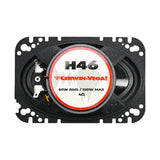 Cerwin Vega H46 HED Series 4" x 6" 2-Way Coaxial Car Speakers - Pair