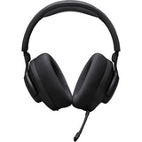 JBL Quantum 360X Wireless - Black - Wireless over-ear gaming headset with detachable boom mic - Front