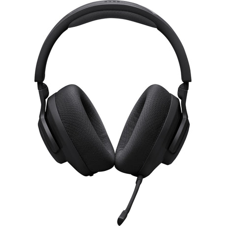 JBL Quantum 360X Wireless - Black - Wireless over-ear gaming headset with detachable boom mic - Front