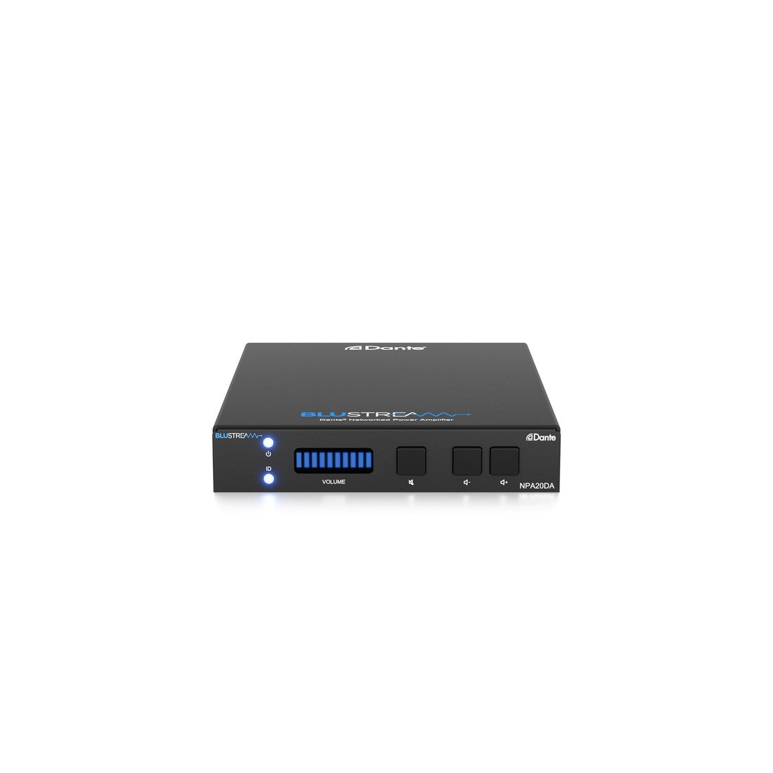 Blustream NPA20DA Networked Power Amplifier with Dante