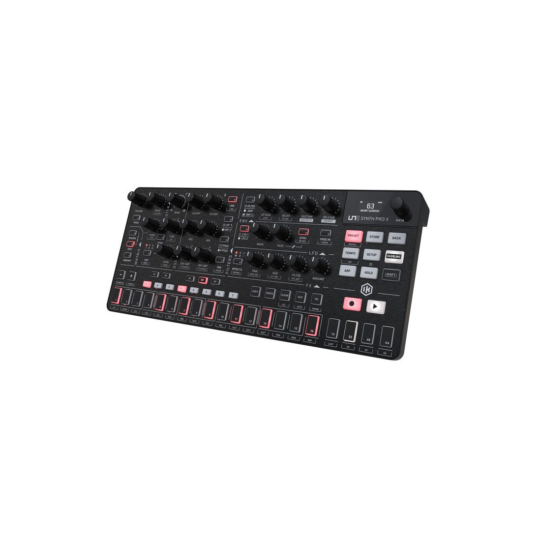 IK Multimedia UNO Synth PRO X Paraphonic Analog Synthesizer (1143262)