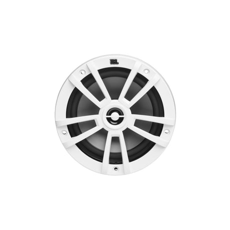 Stage Marine 6-1/2-inch Speaker - White - Front