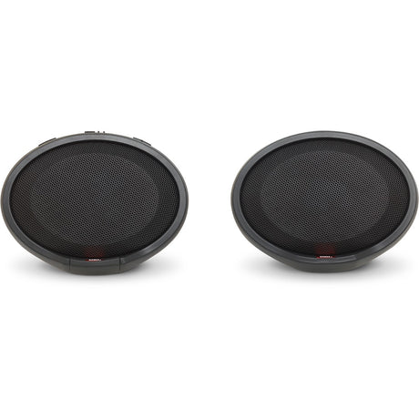 JBL Cruise - Black - Handlebar Mounted Bluetooth Audio System - Front