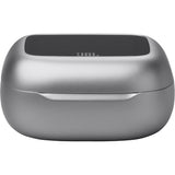 JBL Live Flex 3 - Silver - True wireless noise-cancelling open-stick earbuds - Detailshot 3
