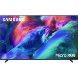 Micro RGB R85H 4K Samsung Vision AI Smart TV (2026) Front2 Titanium Black 