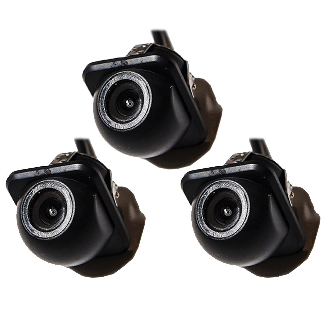 EchoMaster RVC 5721 Push In Rear/Front View Backup Camera - Bundle