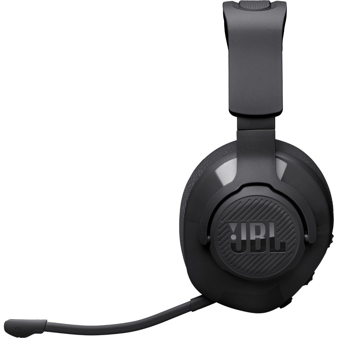 JBL Quantum 360X Wireless - Black - Wireless over-ear gaming headset with detachable boom mic - Left