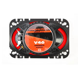 Vega 4"x6" 2-Way Coaxial Full Range Speakers (4Ω) - V46