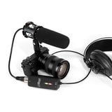 IK Multimedia iRig Pre 2 Mobile Microphone Interface with 48V Phantom Power