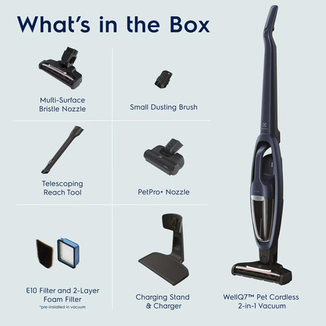 Electrolux WellQ7 Pet Vacuum
