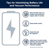 Maximizing Vacuum Performance