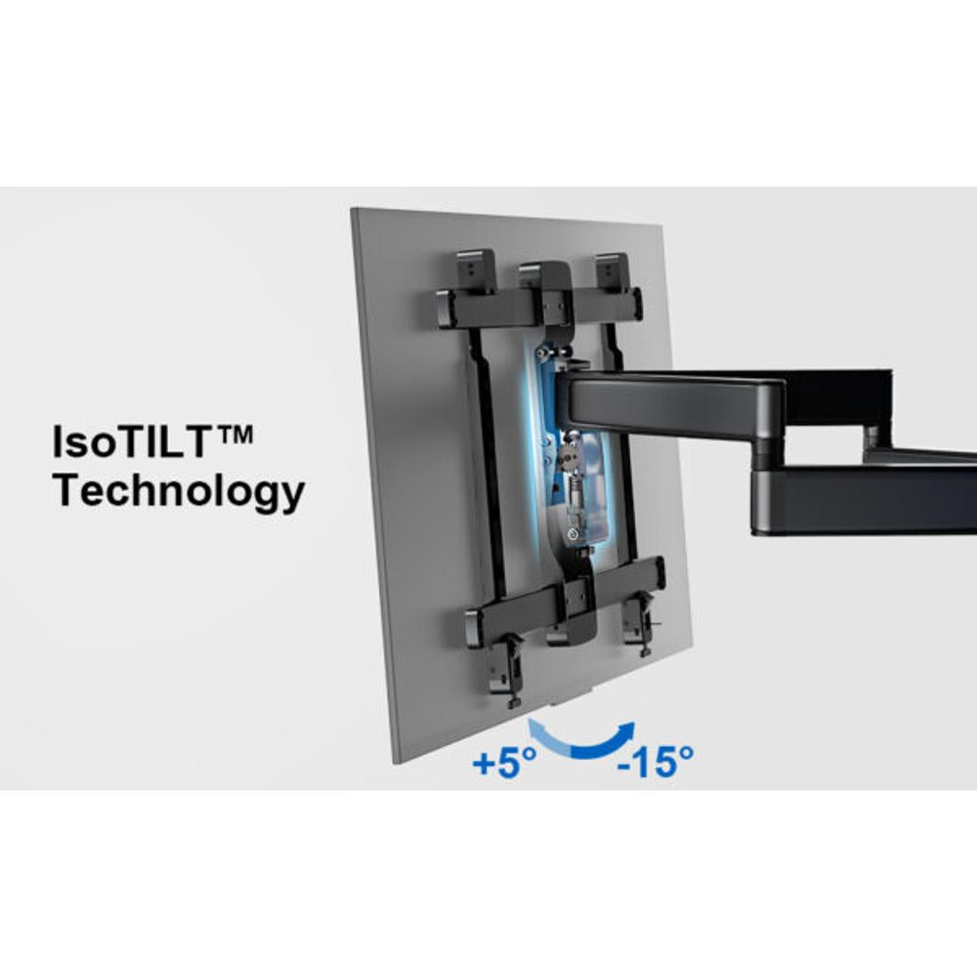 ErgoAV Motion Mount with IsoTILT Technology