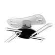 Kanto P101W Universal Ceiling Projector Mount with 9" to 12" Extension - White