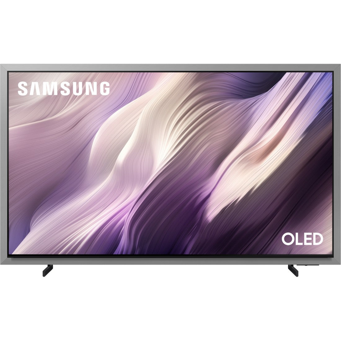 OLED S95H 4K Samsung Vision AI Smart TV (2026) Front3 Silver 