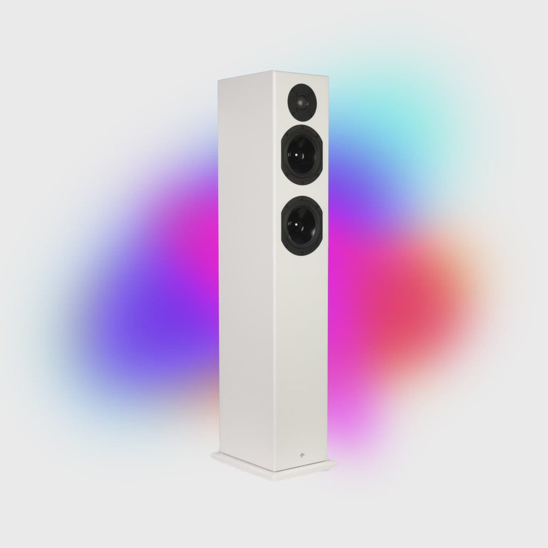 KIN Play Tower II Bluetooth Powered Tower Speakers With HDMI ARC - Pair