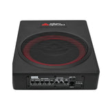 Cerwin Vega VPAS841 8" Powered Slim Subwoofer Enclosure with 4-Channel Speaker Output