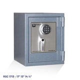 INKAS Triton RSC-Rated Residential Burglary Safe with 1-Hour Fire Protection - Grey